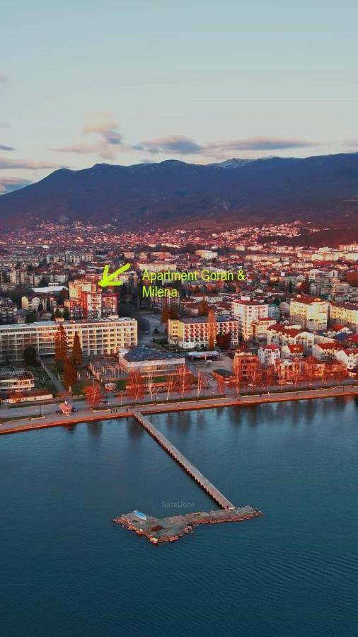 Apartment Goran And Milena Ohrid Ngoại thất bức ảnh