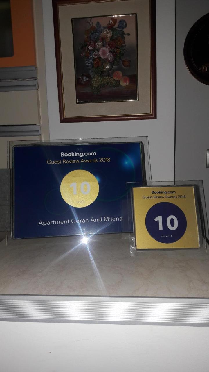 Apartment Goran And Milena Ohrid Ngoại thất bức ảnh